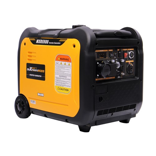 Petrol inverter generator - petrol,