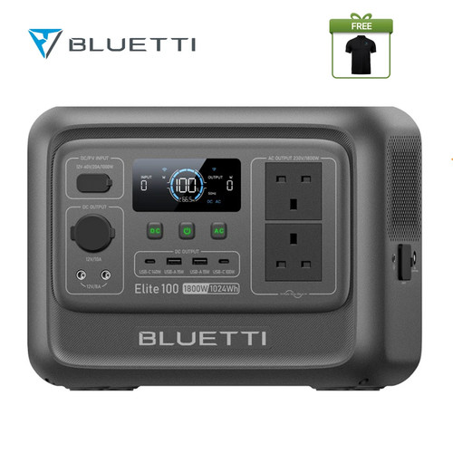 Bluetti elite 100 1024wh - 100, v2