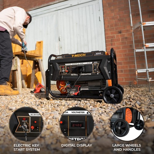 Portable petrol generator 7hp - generator,