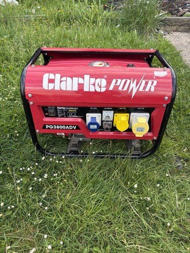 Clarke pg3800adv 3000w petrol - clarke,
