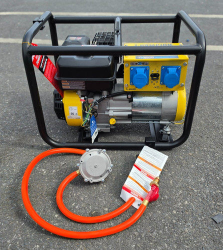 Champion 3000w dual fuel - 3000w,