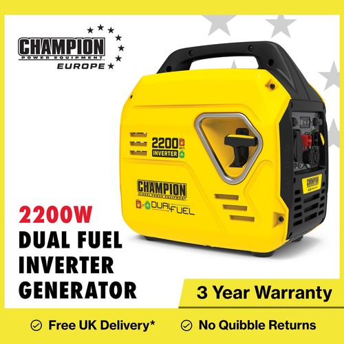 Champion 2200 watt - watt, "mighty