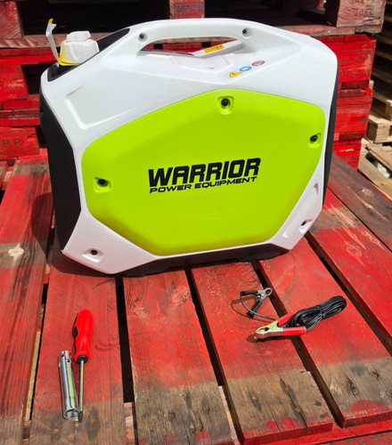 Warrior petrol 2000w quiet - petrol,