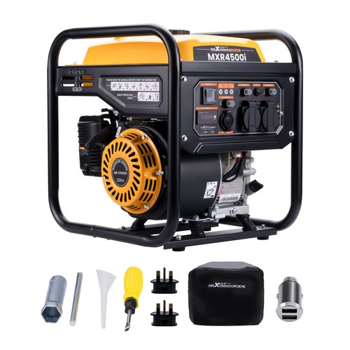 Petrol inverter generator - petrol,