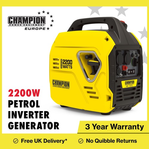 Champion 2200w petrol portable - 2200w,