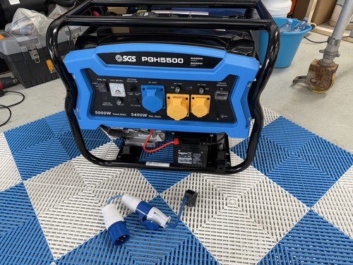 Sgs generator pgh 5500 petrol - sgs,