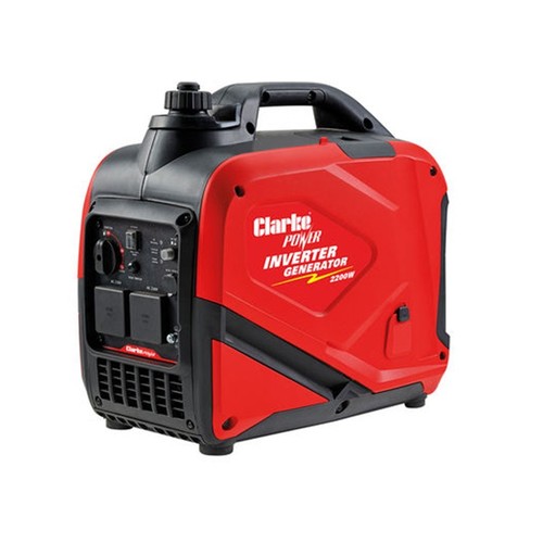 Clarke ig2300 2200w petrol - 2200w,