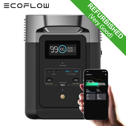 Ecoflow delta portable power - ecoflow, 2