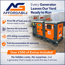 Reliable Diesel Generator UK